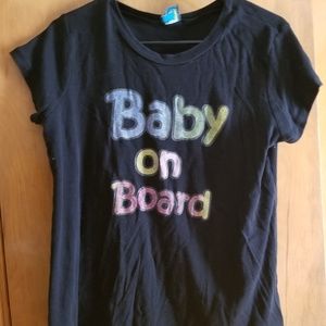 Maternity shirt